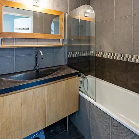 דירה Moderne 22m² Pour 4 Pers., Balcon, Au Pied Des Pistes - Fr-1-807-92 *