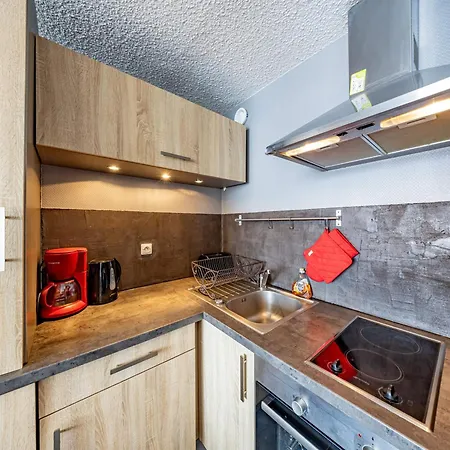 Moderne 22m² Pour 4 Pers., Balcon, Au Pied Des Pistes Appartement *