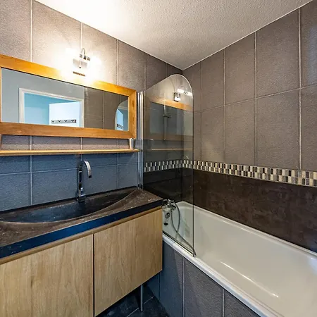 아파트 Moderne 22m² Pour 4 Pers., Balcon, Au Pied Des Pistes - Fr-1-807-92